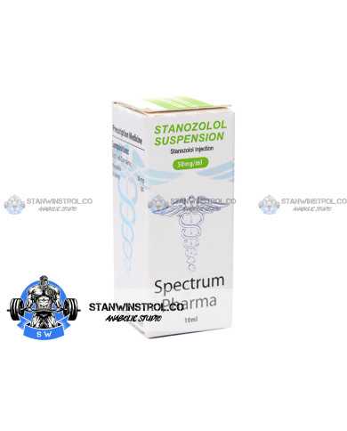 Stanozolol Suspension (WINSTROL) 50mg/1ml 10ml vial, Spectrum Pharma Stanozolol Suspension (WINSTROL) 50mg/1ml 10ml vial, Spectrum Pharma