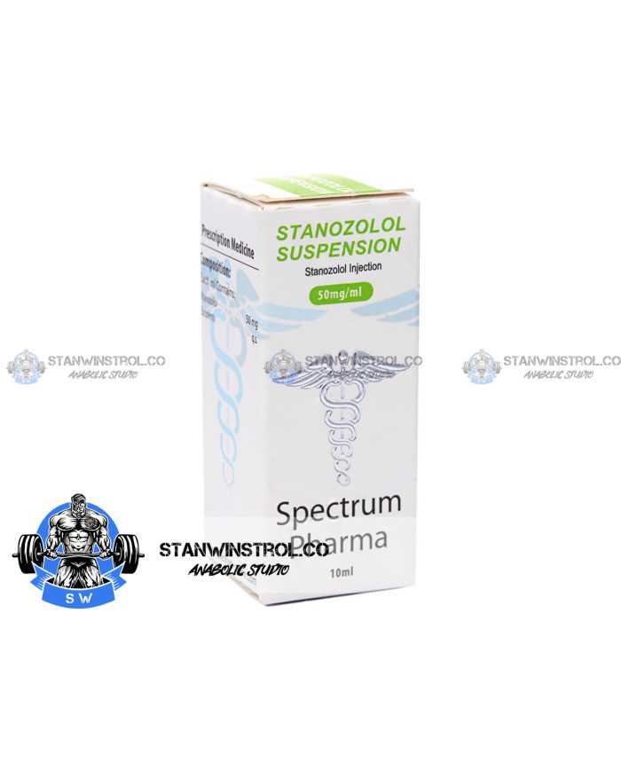 Stanozolol Suspension (WINSTROL) 50mg/1ml 10ml vial, Spectrum Pharma