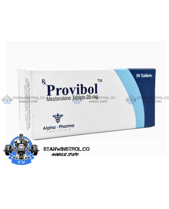 Provibol (Mesterolone) 25mg 50tabs, Alpha Pharma