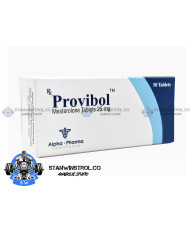 Provibol (Mesterolone) 25mg 50tabs, Alpha Pharma