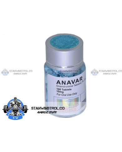 Anavar (Oxandrolone) 10mg 100 tabs, Spectrum Pharma