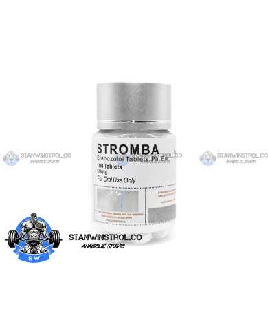 Stromba (Stanozolol) 10mg 100tabs Spectrum Pharma