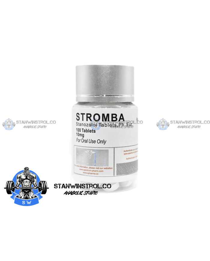 Stromba (Stanozolol) 10mg 100tabs Spectrum Pharma Stromba (Stanozolol) 10mg 100tabs Spectrum Pharma
