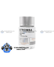 Stromba (Stanozolol) 10mg 100tabs Spectrum Pharma Stromba (Stanozolol) 10mg 100tabs Spectrum Pharma