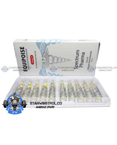 Equipoise (Boldenone Undecylenate) 300mg/1ml 10amps Spectrum Pharma