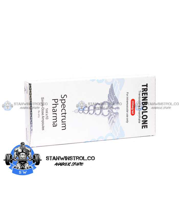 TRENBOLONE (TRENBOLONE ENANTHATE) 200MG/1ML 10AMPS SPECTRUM PHARMA