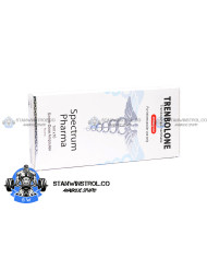 TRENBOLONE (TRENBOLONE ENANTHATE) 200MG/1ML 10AMPS SPECTRUM PHARMA