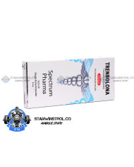 TrenbolonA (Trenbolone Acetate) 100mg/1ml 10amps Spectrum Pharma TrenbolonA (Trenbolone Acetate) 100mg/1ml 10amps Spectrum Pharma