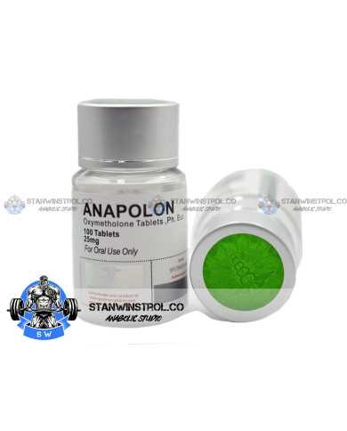 Anapolon (Oxymetholone) 25mg 100tabs Spectrum Pharma