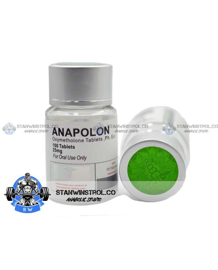 Anapolon (Oxymetholone) 25mg 100tabs Spectrum Pharma