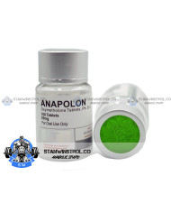 Anapolon (Oxymetholone) 25mg 100tabs Spectrum Pharma