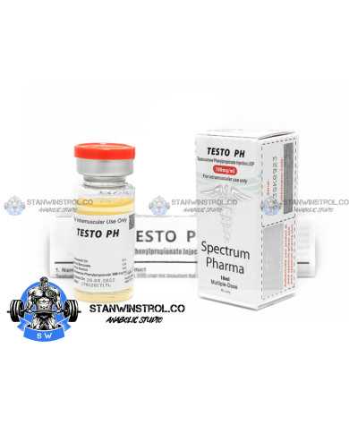 Testo PH (Testosterone Phenylpropionate) 100mg/1ml 10ml Spectrum Pharma Testo PH (Testosterone Phenylpropionate) 100mg/1ml 10ml Spectrum Pharma