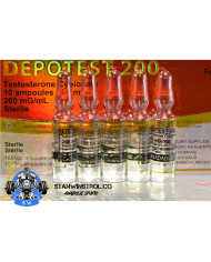 Depotest (Testosterone Cypionate) 200mg/1ml 10 amps Canada Biolabs Depotest (Testosterone Cypionate) 200mg/1ml 10 amps Canada Biolabs