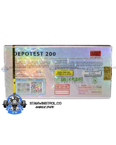 Depotest (Testosterone Cypionate) 200mg/1ml 10 amps Canada Biolabs
