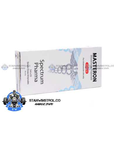 Masteron 100 mg/ml 10 amps Spectrum Pharma