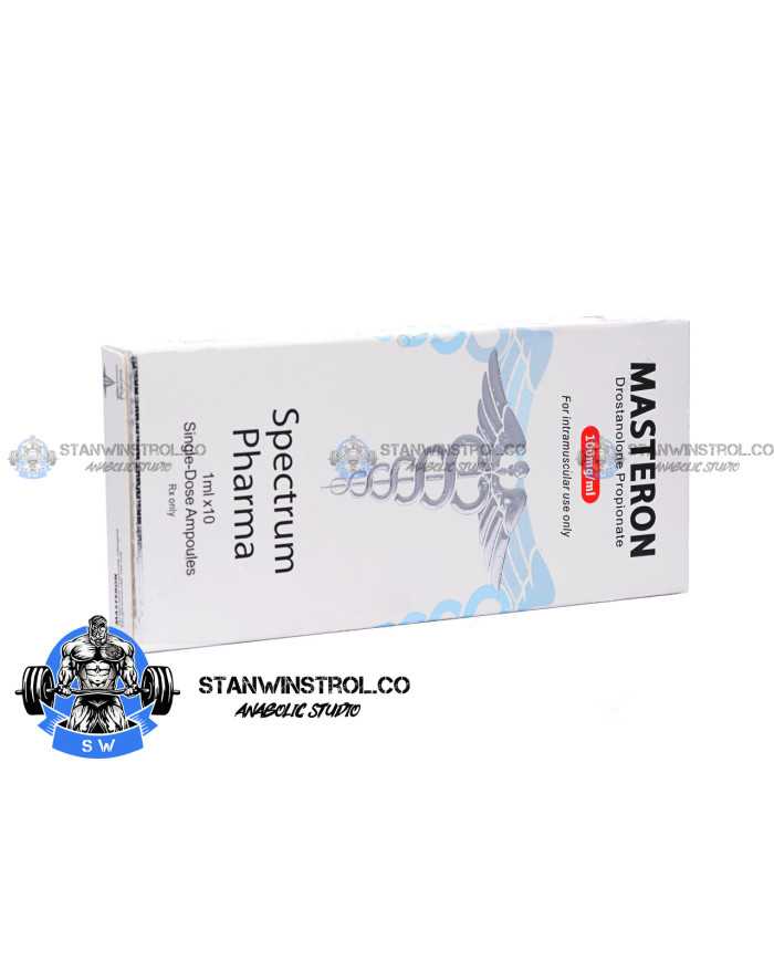 Masteron 100 mg/ml 10 amps Spectrum Pharma