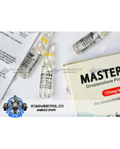 Masteron 100 mg/ml 10 amps Spectrum Pharma