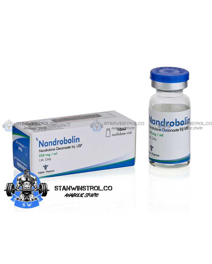 Nandrobolin-250 (DECA) 250mg/1ml 1vial 10ml, Alpha Pharma