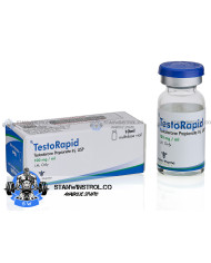 TestoRapid (Testosterone Propionate) 100mg/1ml 1vial 10ml, Alpha Pharma