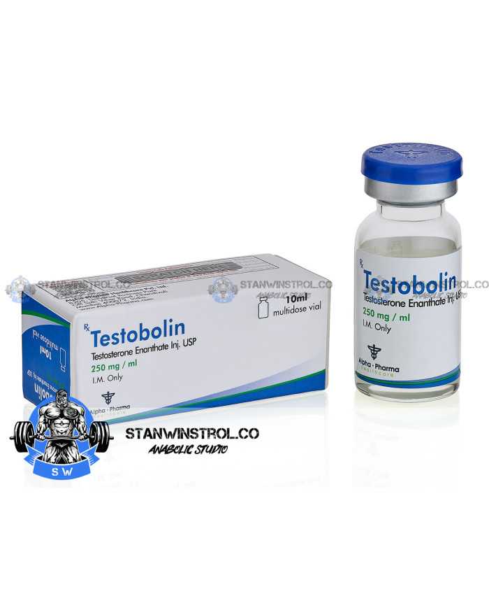 Testobolin (Testosterone Enanthate) 250mg/1ml 1vial 10ml, Alpha Pharma