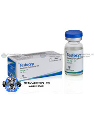 Testocyp (Testosterone Cypionate) 250mg/1ml 1vial 10ml, Alpha Pharma Testocyp (Testosterone Cypionate) 250mg/1ml 1vial 10ml, Alpha Pharma