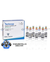 Testocyp (Testosterone Cypionate) 250mg/1ml 10amps, Alpha Pharma Testocyp (Testosterone Cypionate) 250mg/1ml 10amps, Alpha Pharma