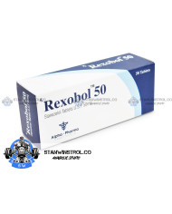 Rexobol (Stanozolol) 50mg 50tabs, Alpha Pharma