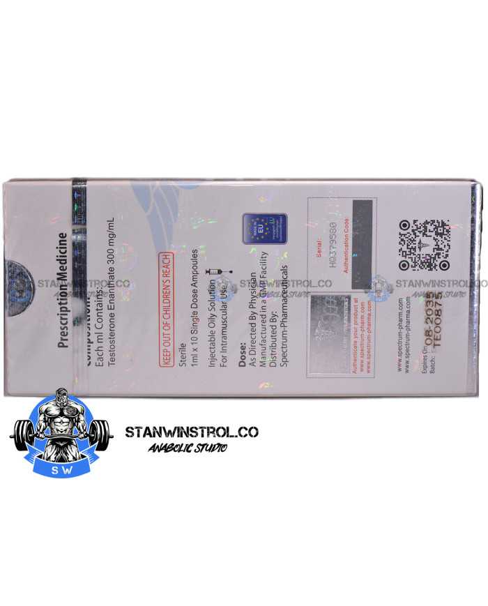 Testen (Testosterone Enanthate) 300mg/1ml 10amps Spectrum Pharma Testen (Testosterone Enanthate) 300mg/1ml 10amps Spectrum Pharma