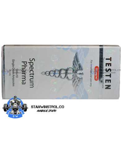 Testen (Testosterone Enanthate) 300mg/1ml 10amps Spectrum Pharma