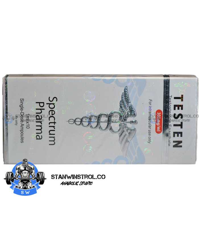 Testen (Testosterone Enanthate) 300mg/1ml 10amps Spectrum Pharma Testen (Testosterone Enanthate) 300mg/1ml 10amps Spectrum Pharma