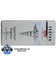 Testen (Testosterone Enanthate) 300mg/1ml 10amps Spectrum Pharma Testen (Testosterone Enanthate) 300mg/1ml 10amps Spectrum Pharma