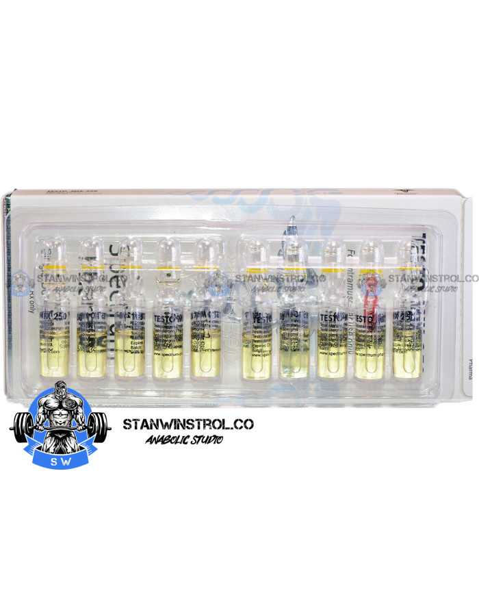 Testo Mix (Sustanon 250 - Testosterone blend) 250mg/1ml 10amps Spectrum Pharmaceuticals Testo Mix (Sustanon 250 - Testosterone blend) 250mg/1ml 10amps Spectrum Pharmaceuticals