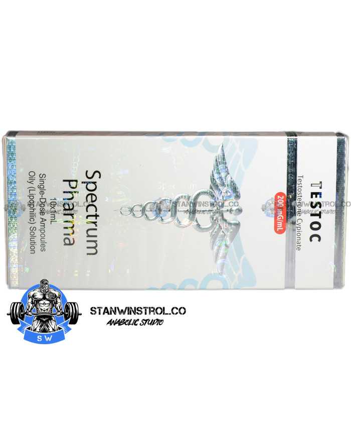 Testo C (Testosterone Cypionate) 200mg/1ml 10amps Spectrum Pharma Testo C (Testosterone Cypionate) 200mg/1ml 10amps Spectrum Pharma