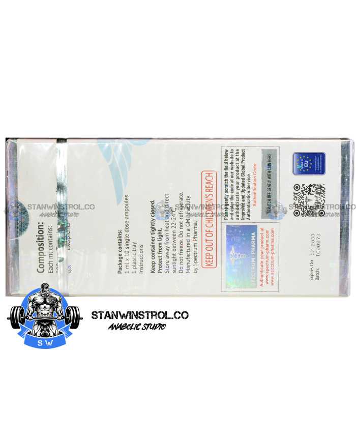 Testo C (Testosterone Cypionate) 200mg/1ml 10amps Spectrum Pharma Testo C (Testosterone Cypionate) 200mg/1ml 10amps Spectrum Pharma