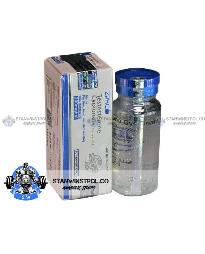 Testosterone Cypionate 200mg/ml, 10ml vial, ZPHC Testosterone Cypionate 200mg/ml, 10ml vial, ZPHC