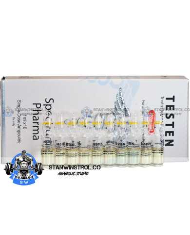 Testen (Testosterone Enanthate) 300mg/1ml 10amps Spectrum Pharma Testen (Testosterone Enanthate) 300mg/1ml 10amps Spectrum Pharma