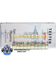 Testen (Testosterone Enanthate) 300mg/1ml 10amps Spectrum Pharma Testen (Testosterone Enanthate) 300mg/1ml 10amps Spectrum Pharma
