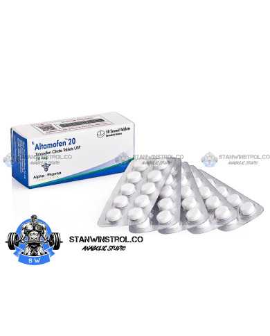 Altamofen (Tamoxifen Citrate) 20mg 50tabs Alpha Pharma Altamofen (Tamoxifen Citrate) 20mg 50tabs Alpha Pharma
