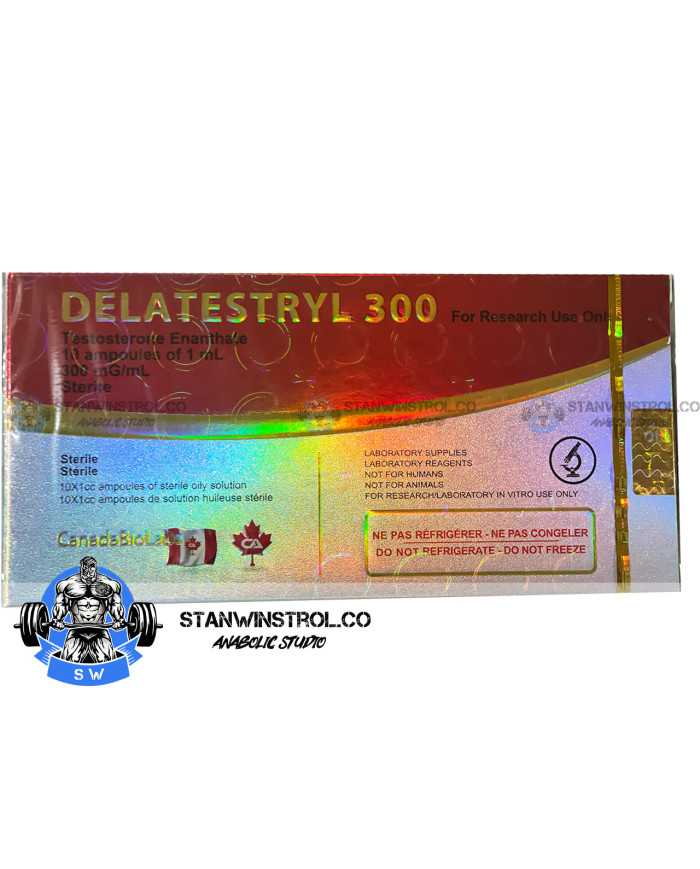 Delatestryl (Testosterone Enanthate) 300mg/1ml 10 amps Canada Biolabs Delatestryl (Testosterone Enanthate) 300mg/1ml 10 amps Canada Biolabs