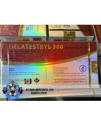 Delatestryl (Testosterone Enanthate) 300mg/1ml 10 amps Canada Biolabs