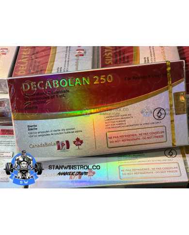 Decabolan (Nandrolone Decanoate) 250mg/1ml 10 amps Canada Biolabs Decabolan (Nandrolone Decanoate) 250mg/1ml 10 amps Canada Biolabs