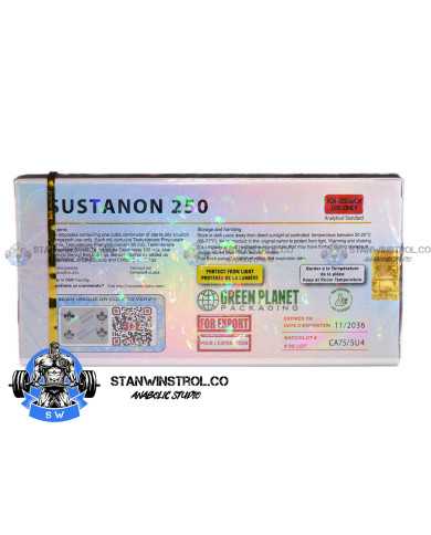 Sustanon250 (Testosterone blend) 250mg/1ml 10 amps Canada Biolabs