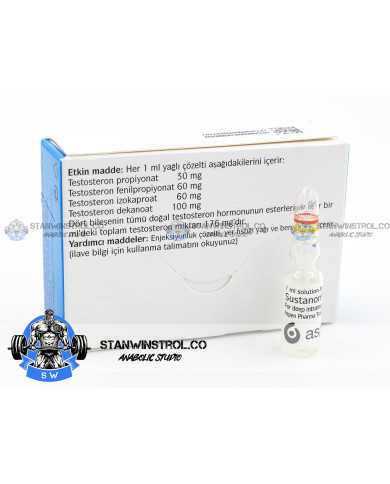 Sustanon 250 (testosterone blend) 250mg/1ml ASPEN