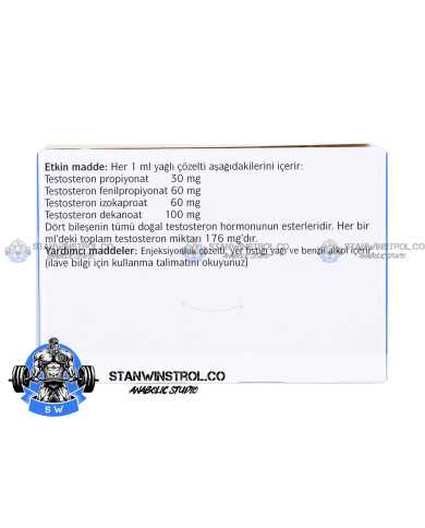 Sustanon 250 (testosterone blend) 250mg/1ml ASPEN
