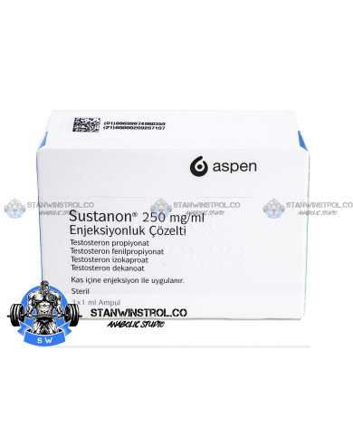 Sustanon 250 (testosterone blend) 250mg/1ml ASPEN