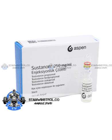 Sustanon 250 (testosterone blend) 250mg/1ml ASPEN
