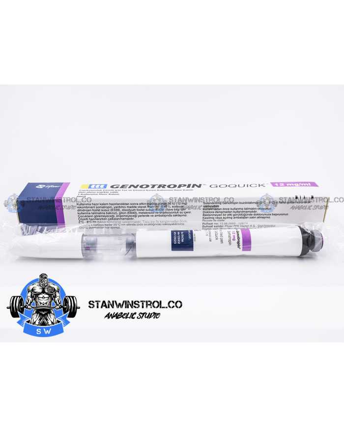 Genotropin 12mg 36iu (Somatropin) HGH pen Pfizer