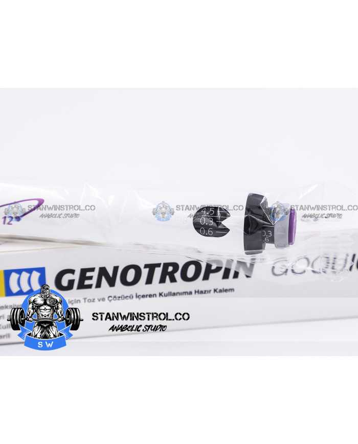 Genotropin 12mg 36iu (Somatropin) HGH pen Pfizer