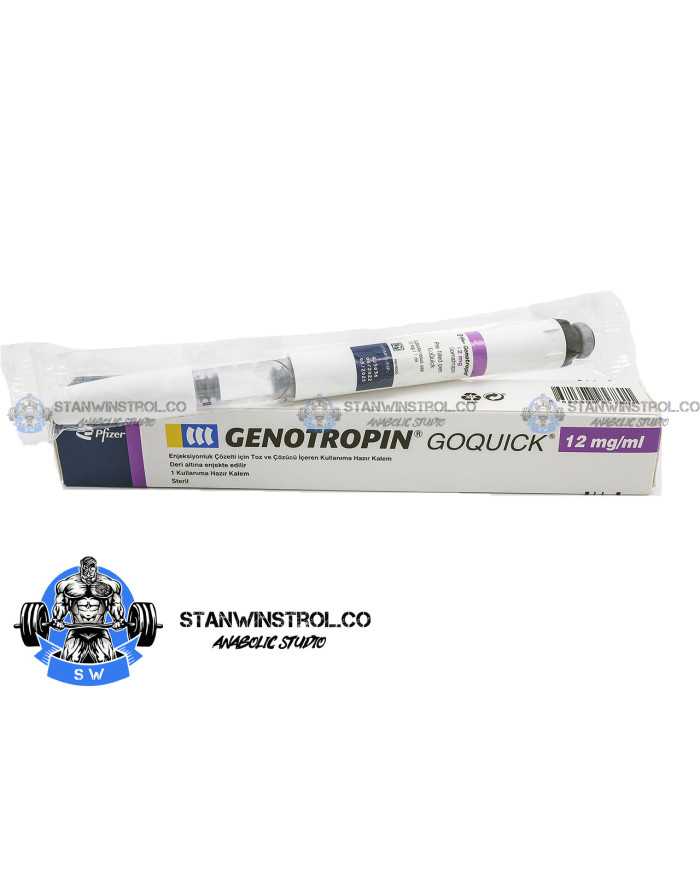 Genotropin 12mg 36iu (Somatropin) HGH pen Pfizer