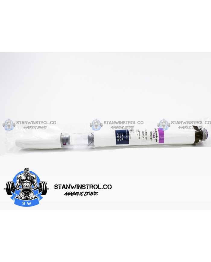 Genotropin 12mg 36iu (Somatropin) HGH pen Pfizer